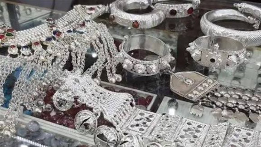 سعر الفضة اليوم في مصر الأحد 15 مارس 2026.. عيار 925 الآن