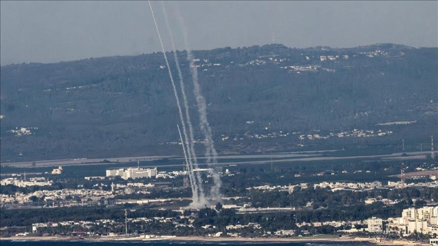 حزب الله يستهدف قاعدة بلماخيم الجوية بصاروخ نوعي جنوب تل أبيب