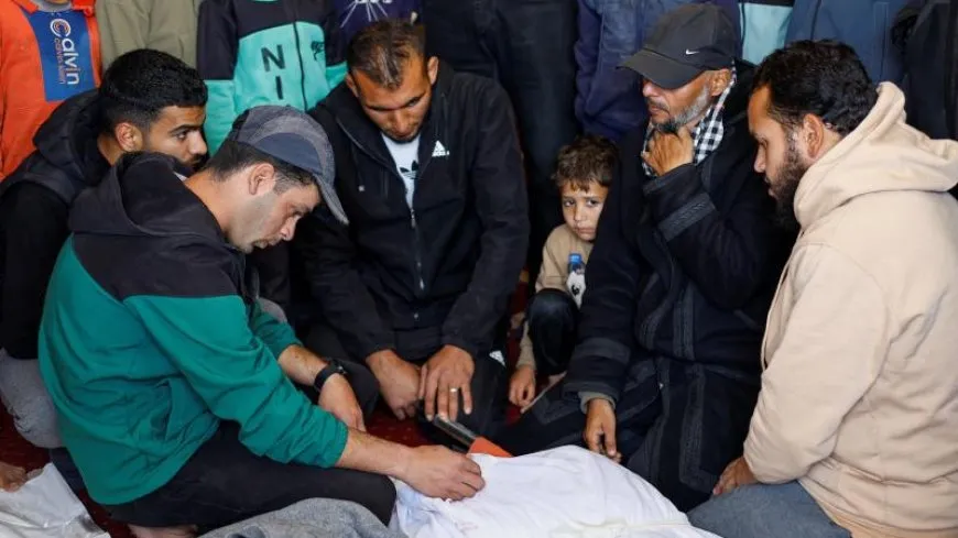 اغتيال العقيد إياد أبو يوسف في قصف إسرائيلي بقطاع غزة اليوم