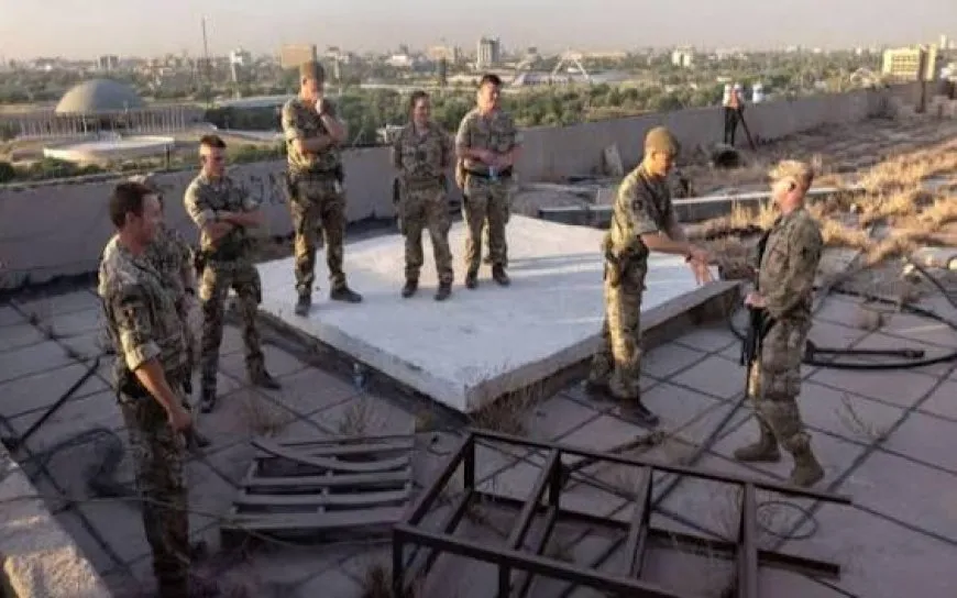 قاعدة فكتوريا في بغداد تتعرض لهجوم صاروخي وتأهب أمريكي