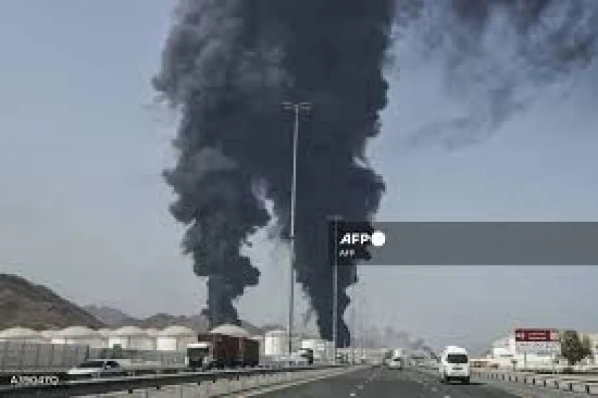 هجوم مسيرة على قاعدة علي السالم وتدمير طائرة إيطالية في الكويت