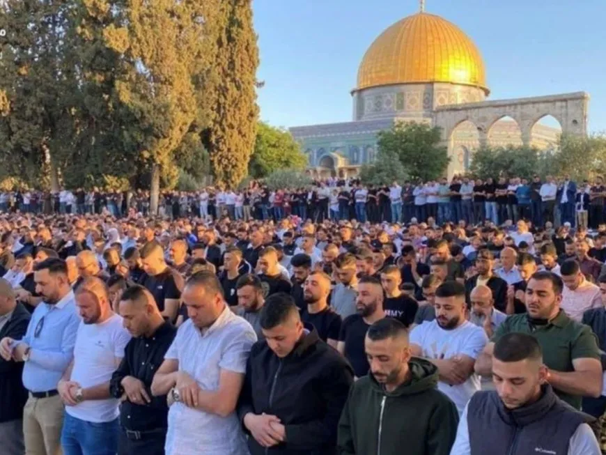 موعد صلاة عيد الفطر 2026 في فلسطين رسمياً بقرار المفتي العام