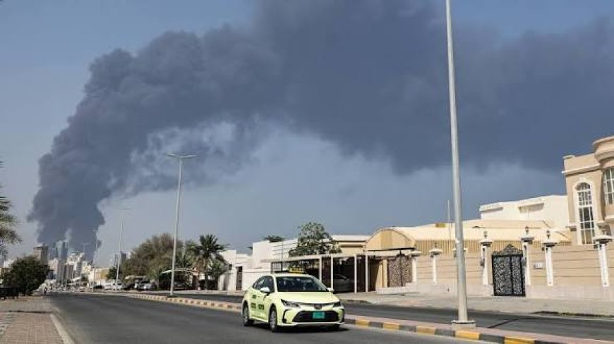 هجوم الفجيرة اليوم: مسيرة تستهدف قطاع الصناعات البترولية بالإمارات