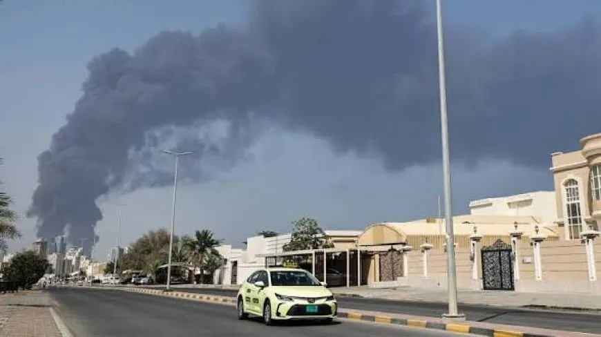 هجوم الفجيرة اليوم: مسيرة تستهدف قطاع الصناعات البترولية بالإمارات