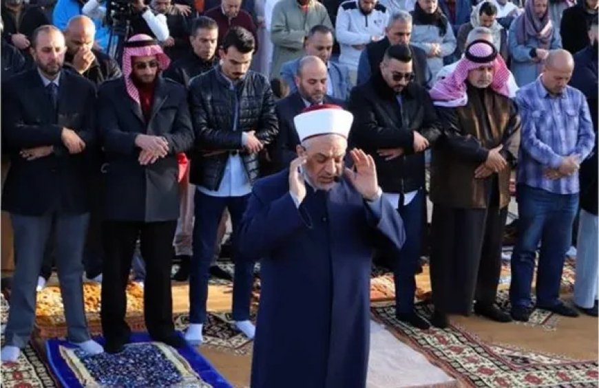 موعد صلاة عيد الفطر 2026 في الأردن توقيت الصلاة الرسمي