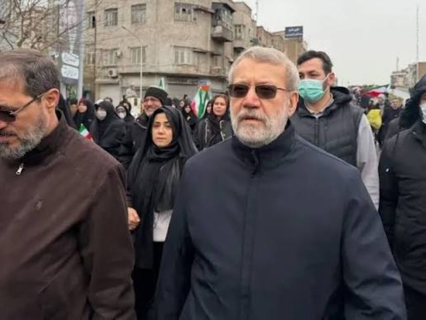 علي لاريجاني يهاجم الصمت الإسلامي تجاه العدوان الأمريكي