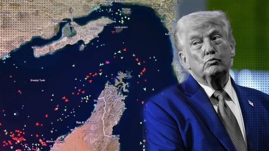 ترمب يهاجم حلفاء واشنطن ويطالب بحماية مضيق هرمز فورا