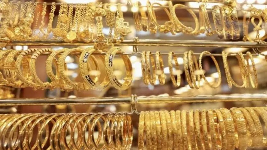 توقعات اسعار الذهب في السعودية بعد الهبوط المفاجئ لسعر الاونصه عالميا