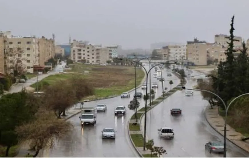 منخفض جوي بارد قادم..توقعات حالة الطقس في الأردن اليوم