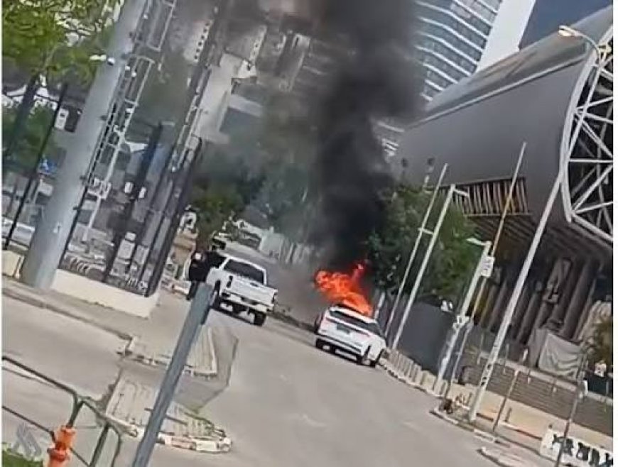 سقوط صواريخ إيرانية في تل أبيب وأضرار جسيمة بوسط إسرائيل