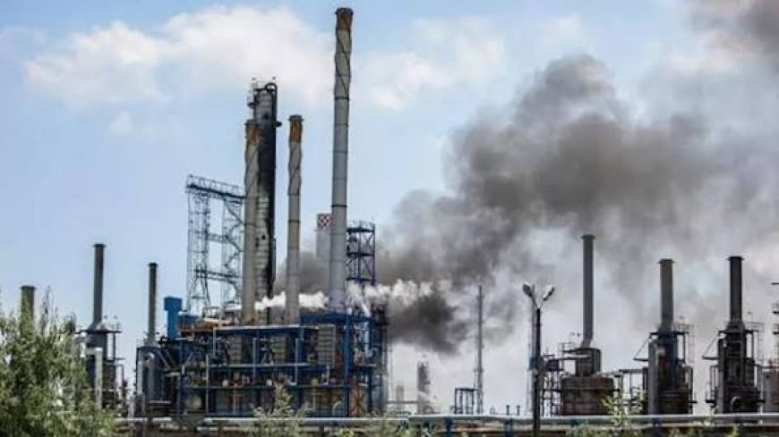 عاجل: حريق في مصفاتي ميناء الأحمدي وعبدالله بالكويت إثر اعتداء مسيرة