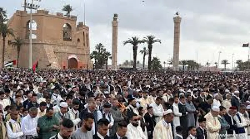 عيد مبارك غدا الجمعة أول أيام عيد الفطر في ليبيا