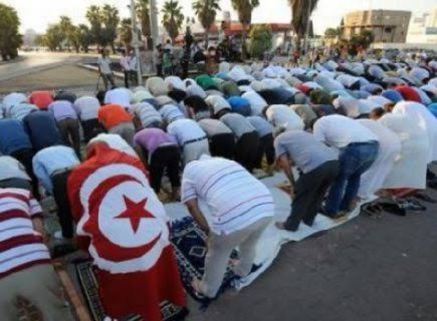 عيد الفطر في تونس الجمعة 20 مارس ومواعيد صلاة العيد في المدن