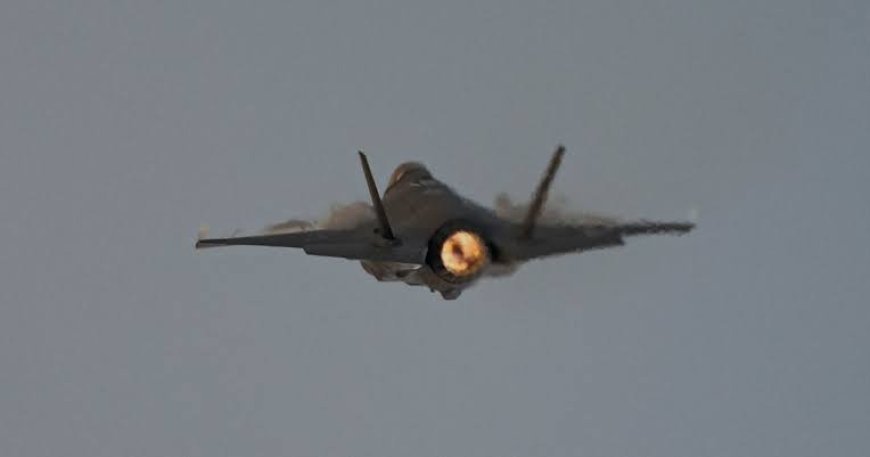 إصابة مقاتلة F-35 أمريكية بنيران إيرانية وهبوطها اضطرارياً في دولة مجاورة