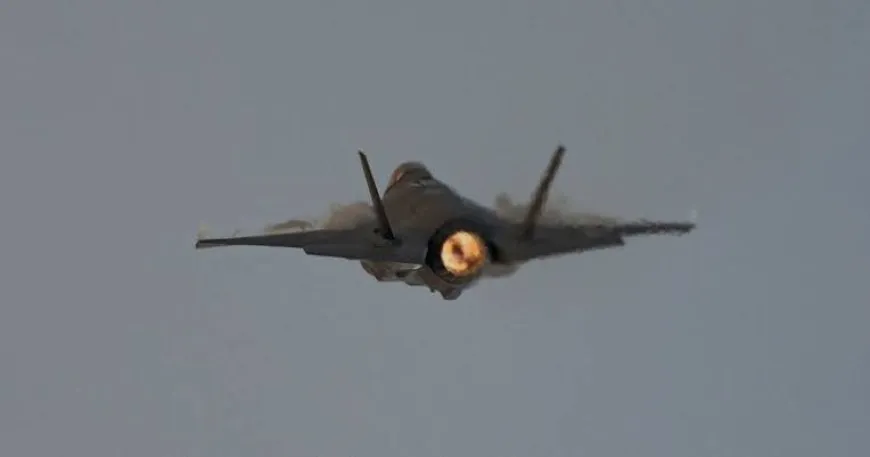 إصابة مقاتلة F-35 أمريكية بنيران إيرانية وهبوطها اضطرارياً في دولة مجاورة