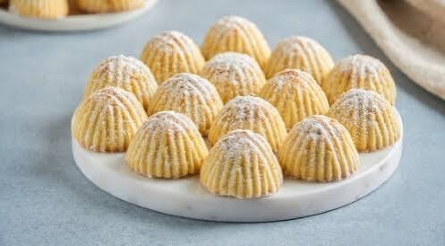 طريقة عمل المعمول بالسميد