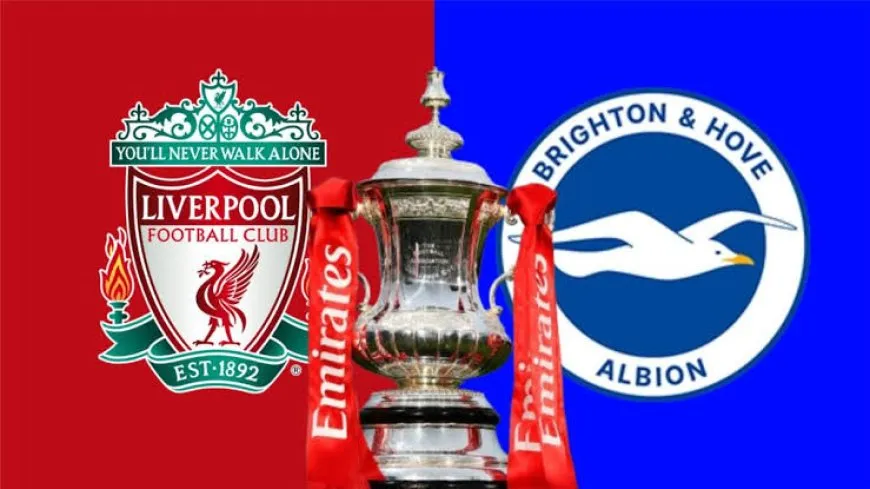 موعد مباراة ليفربول وبرايتون في الدوري الإنجليزي والقناة الناقلة