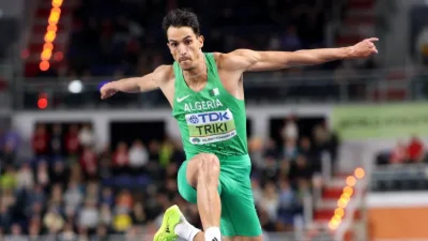 جزائري يحصد برونزية الوثب الثلاثي في بطولة العالم لألعاب القوى 2026