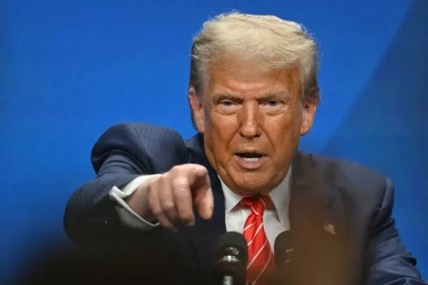 ترامب يهدد إيران بضرب محطات الطاقة ومضيق هرمز خلال 48 ساعة