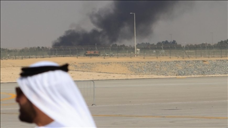 هيئة بحرية بريطانية تتلقى بلاغا عن حادث قبالة الشارقة في الإمارات