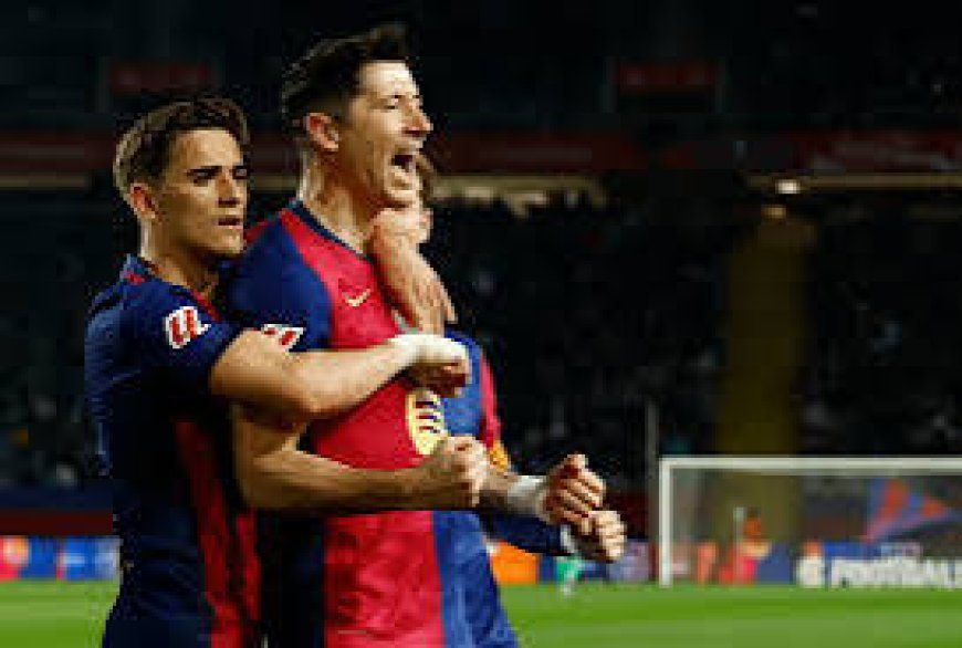 برشلونة يتخطى عقبة رايو فاليكانو بهدف نظيف ويعزز صدارته لليغا