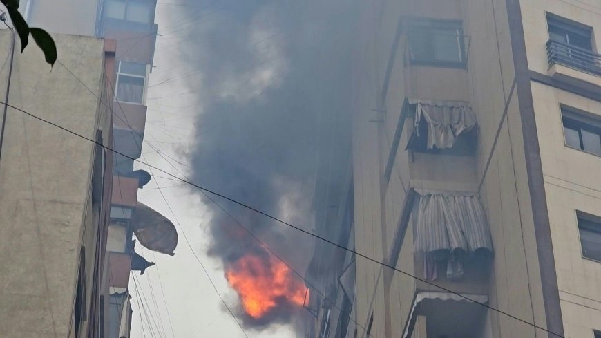 قصف إسرائيلي يستهدف مرتفعات جنتا وسهل سرعين شرقي لبنان