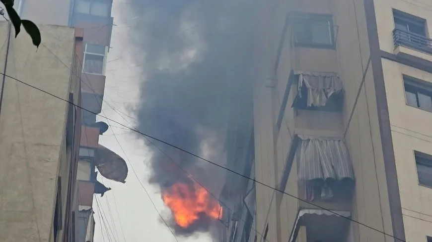 قصف إسرائيلي يستهدف مرتفعات جنتا وسهل سرعين شرقي لبنان