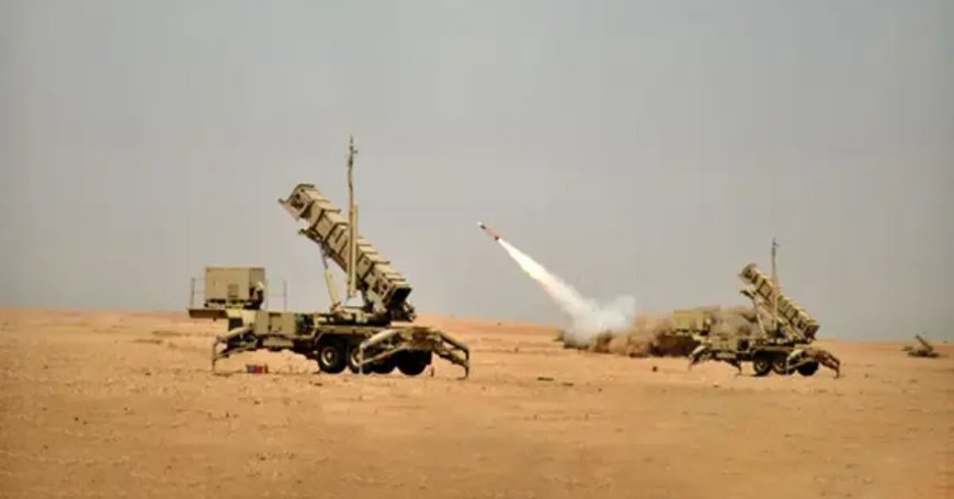 عاجل الدفاع السعودية تعترض صاروخ باليستي أطلق باتجاه الرياض