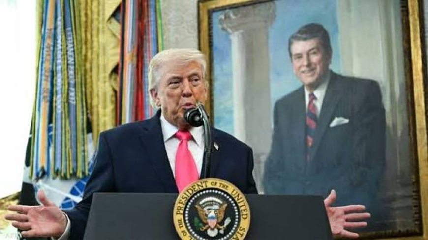 ترامب يتفائل بالتفاوض مع إيران.. تفاصيل العملية البرية واجتماع باكستان