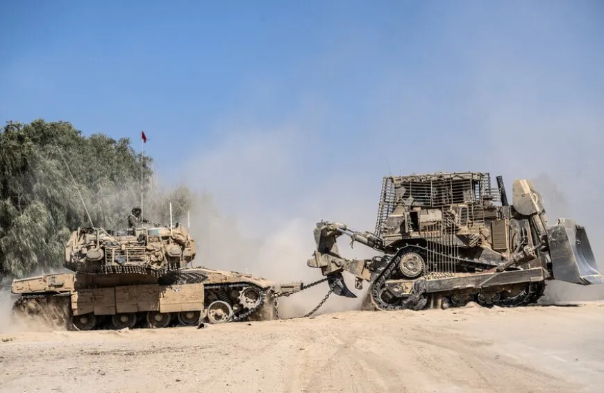 حزب الله يستهدف 3 دبابات ميركافا وجرافة للاحتلال جنوب لبنان