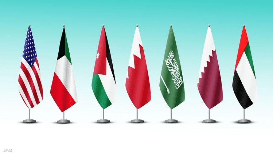 بيان سداسي مشترك يدين هجمات إيران ويؤكد حق الدفاع عن النفس