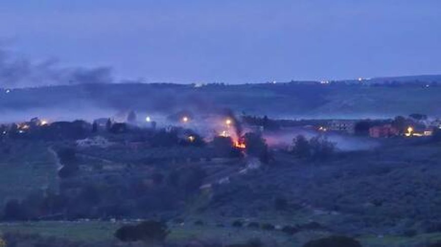 تصعيد غارات إسرائيلية على جنوب لبنان والبقاع وحزب الله يرد بالصواريخ