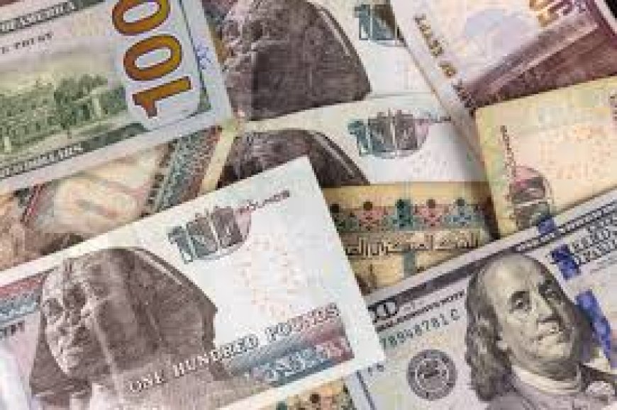 انهيار الجنيه المصري.. سعر الدولار يسجل 54.7 جنيهًا لأول مرة
