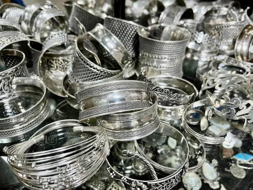 سعر الفضة اليوم في العراق الثلاثاء 31 مارس عيار 925 و999 الآن