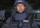 استشهاد محمد وشاح مراسل الجزيرة مباشر في قصف إسرائيلي بغزة