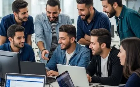 إطلاق مشروع ريادي جديد لدعم الشباب في قطاع التكنولوجيا بعمان