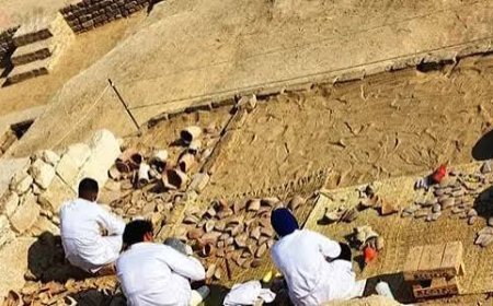 اكتشاف أثري جديد في الأقصر يثير اهتمام الباحثين عالمياً