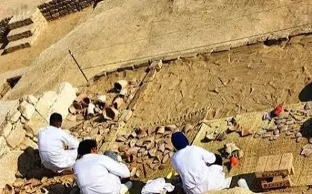 اكتشاف أثري جديد في الأقصر يثير اهتمام الباحثين عالمياً