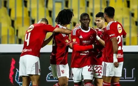 الأهلي المصري يبدأ استعداداته لمواجهة القمة وسط إجراءات خاصة