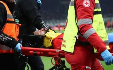 صدمة في ميلان.. إصابة قوية لنجم الفريق وتوقعات بغيابه لشهر