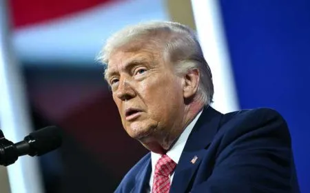 خطاب ترامب اليوم بشأن إيران وتطورات الحرب في مضيق هرمز