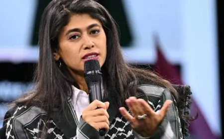 احتجاز ريما حسن في فرنسا بتهمة تمجيد الإرهاب.. ردود فعل غاضبة