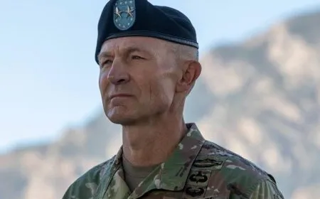 عاجل سي بي إس وزير الدفاع الأمريكي يطلب تنحي راندي جورج والتقاعد الفوري