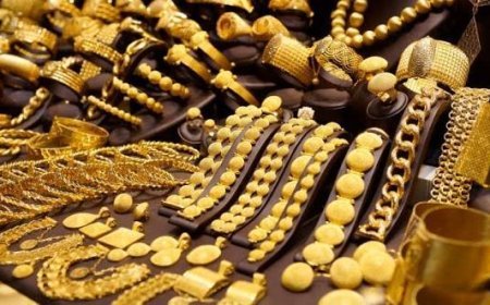 سعر الذهب اليوم في العراق الجمعة 3 أبريل بالدينار العراقي