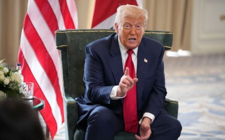 ترامب يمهل إيران 48 ساعة لفتح مضيق هرمز ويهدد بفتح أبواب الجحيم