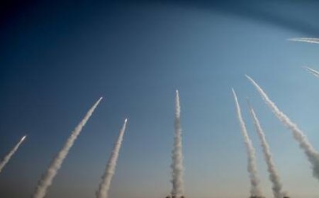 إيران تقصف العمق الإسرائيلي وتدخل منصات إطلاق ثنائية جديدة