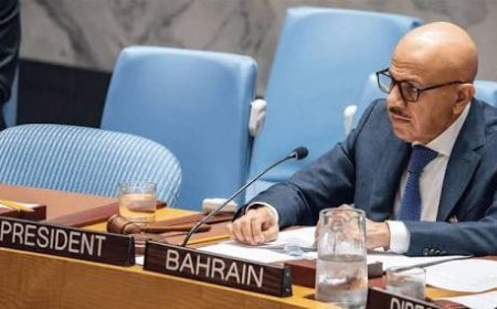 فيتو روسي صيني يسقط قراراً بحرينياً بشأن أمن الملاحة في مضيق هرمز