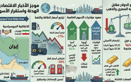 هدنة أمريكا وإيران تشعل الأسواق وتراجع أسعار النفط والدولار