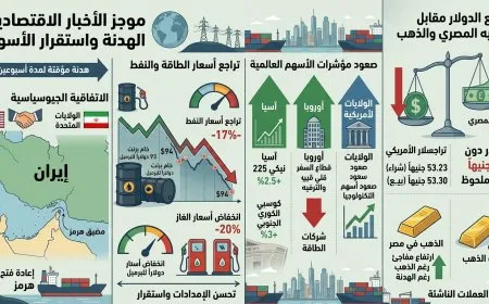 هدنة أمريكا وإيران تشعل الأسواق وتراجع أسعار النفط والدولار