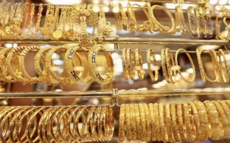 أسعار الذهب اليوم الجمعة 10 أبريل 2026 في مصر وعالميا